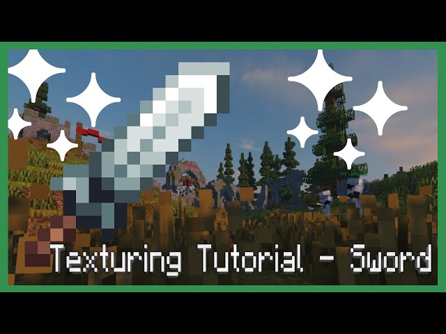 Texturing Tutorial #1 - Sword