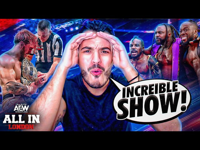 My Thoughts on AEW All In London 2026