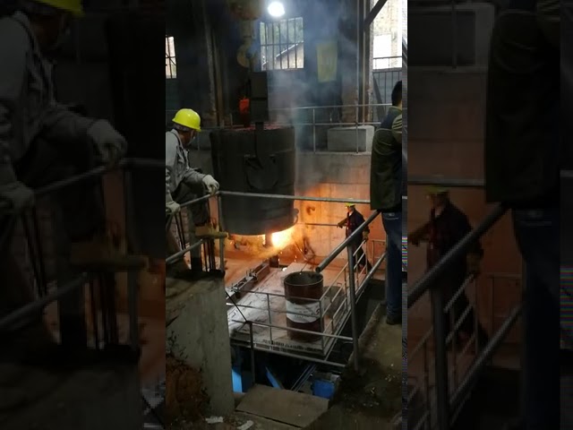 Vertical Slab casting Machine