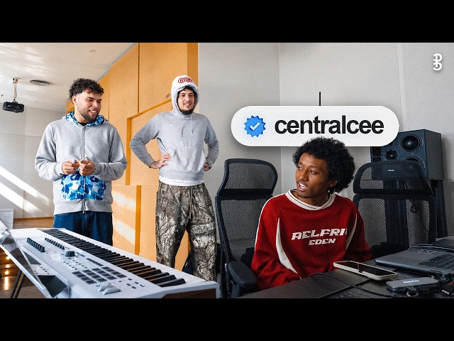 In the Studio with Central Cee's Producer
