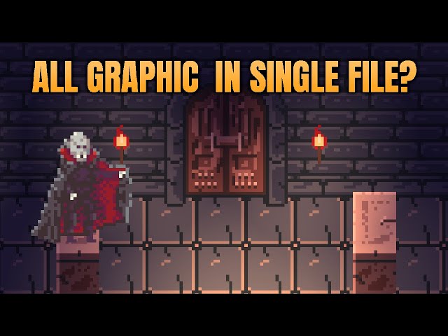 What is texture packing?