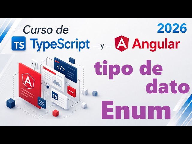 TypeScript-Angular Course from Scratch | ENUMERATED TYPES (ENUM) video(20)