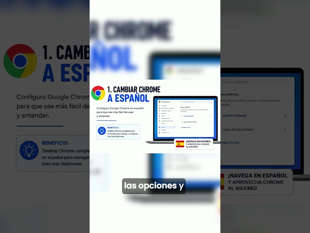 Change the language of Google.