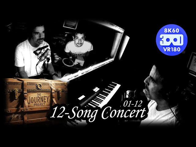 The Journey Project Concert 01 (12-Song Mix)