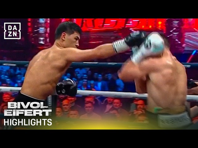Dmitry Bivol vs. Michael Eifert | Official Fight Highlights