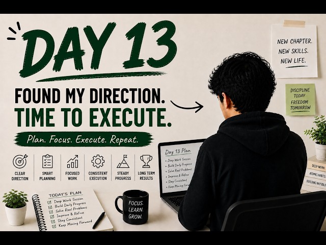Showing Up Until It Works | Day 13