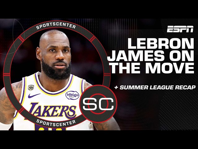 The most intriguing destinations for LeBron James 👀 | SportsCenter