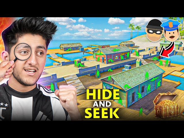 Playing Hide And Seek In Rimnam Village😂 For First Time Can I Find All 25 Noobs?🧐- Garena Free Fire