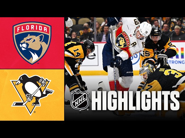 Panthers vs. Penguins | NHL Highlights | Oct 22, 2026