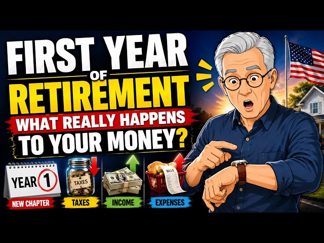 Your First Year of Retirement in America: What Actually Happens to Your Money?