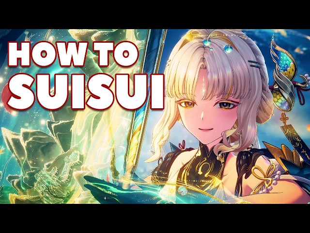 How to Suisui for Dummies - Wuthering Waves