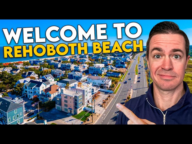 Why This Coastal Delaware Beach Town is #1 in the U.S (Rehoboth)