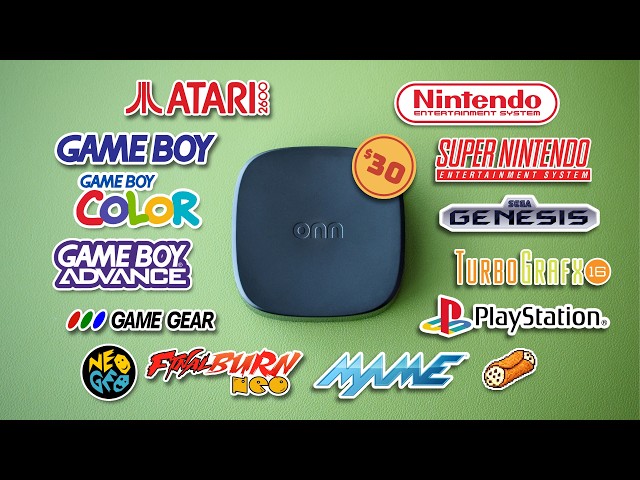 The Easiest Retro Gaming TV Box Setup