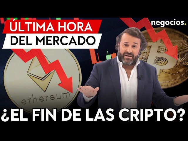 NOTICIAS DEL MERCADO: Bitcoin se hunde sin freno, oro y la plata resucitan y ¿el fin de las cripto?