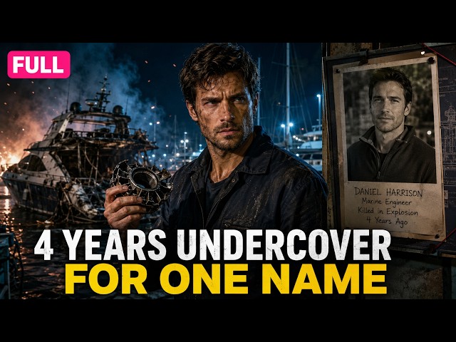 【FULL】He Hid as a Yacht Mechanic for 4 Years to Find Who Killed His Brother