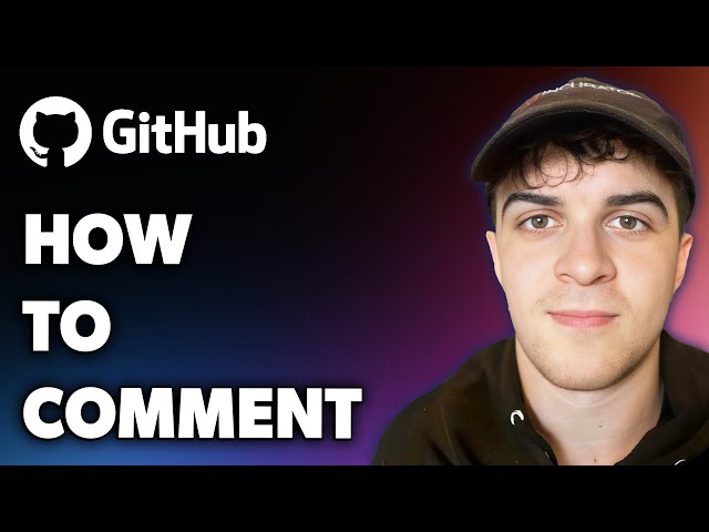 How to Comment on a Github (Full 2024 Guide)