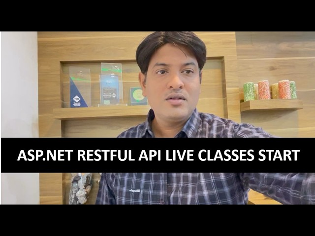 ASP.NET CORE REST API AND MACHINE LEARNING FULL COURSE CLASSES