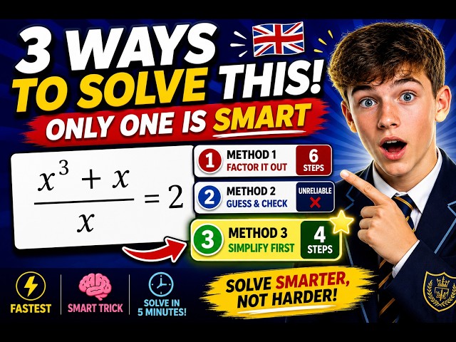 How Fast Can You Solve This? – Fractional Equation Challenge