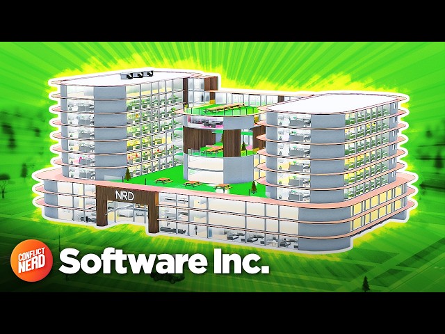 Building a Custom NRD Headquarters in Modded Software Inc!