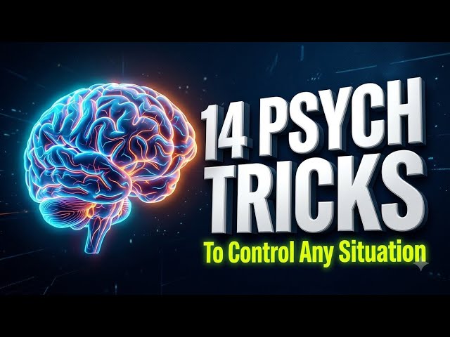 14 "SHOCKING" Psychological Facts |  Instantly Make Your Life Easier...