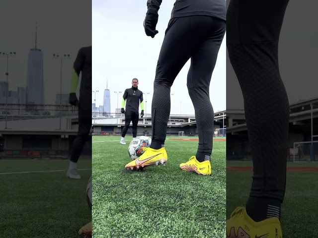 Warm up touches ⚽️🔥