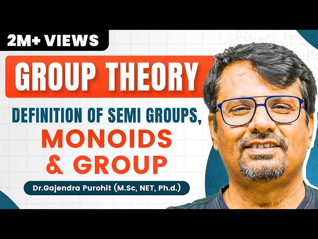 Group Theory | Semi-Group , Monoid | Abelian Group | Discrete Mathematics