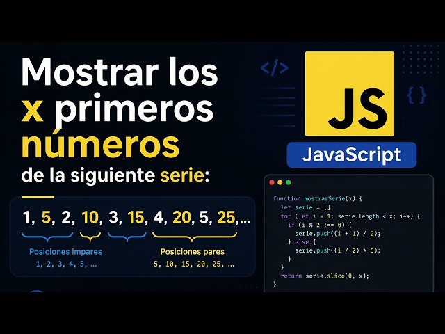 Display the first x numbers of the following series: 1, 5, 2, 10, 3, 15, 4, 20, 5, 25,... in Java...