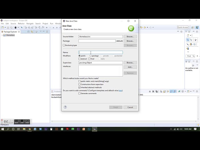 Java Tutorial in Bangla | Part 1 | CSE