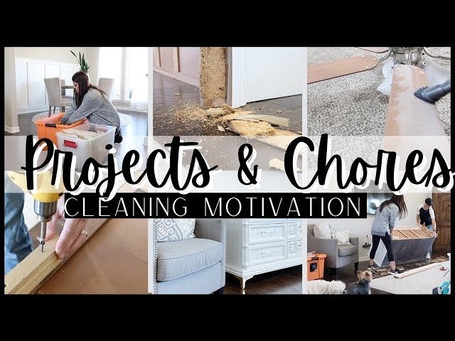 2020 DIY HOME PROJECTS | ULTIMATE CLEANING MOTIVATION 2020 | GLAM DRESSER MAKEOVER
