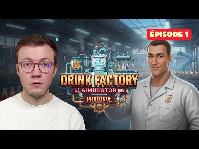 Drink Factory: Opening my own drink factory! EP1