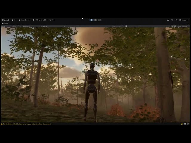 Next-Level Procedural Forests & Trails in Unity 3D
