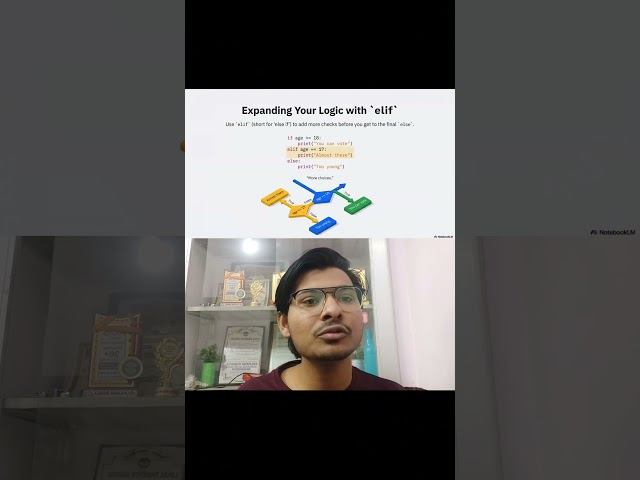 Python if else Explained | How Python Makes Decisions