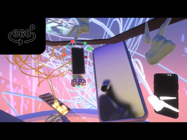 Between Touch & Code: 360 Video