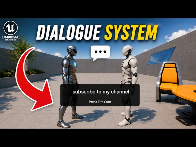 Learn How to Make Dialogue System With NPC in Unreal engine 5  | UE5 Tutorial