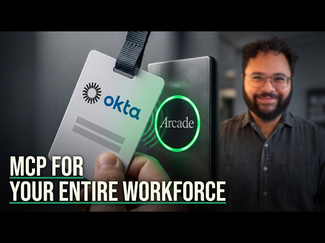 Let your Okta users use your MCP gateway — Okta + Arcade User Sources