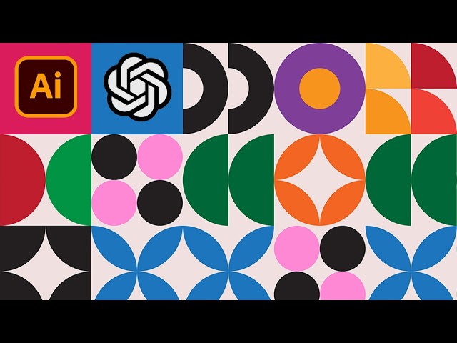 Seamless Pattern Design Tutorial | Illustrator to HTML