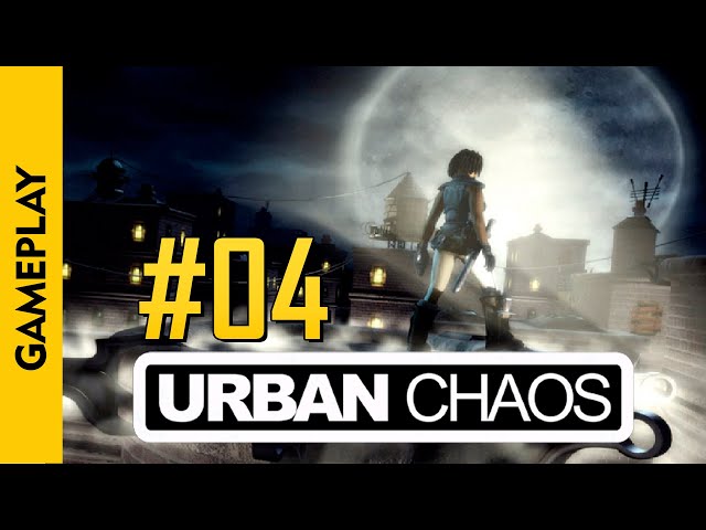 #04 | URBAN CHAOS (Gun Hunt)(100% Walkthrough)(PC)(1999)