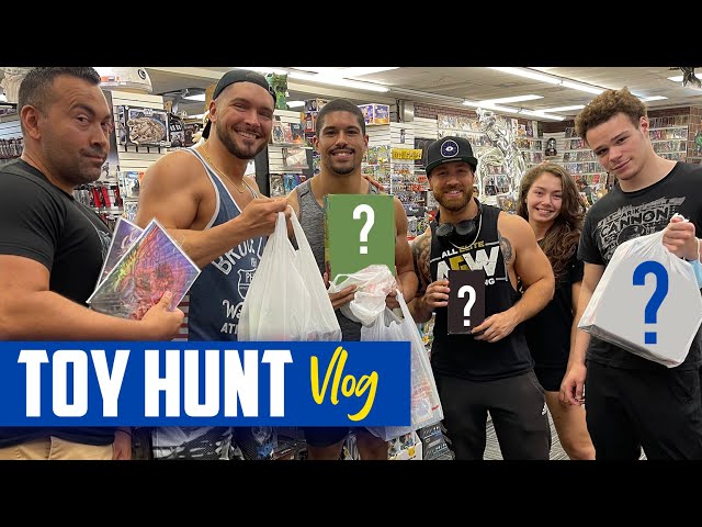 Toy Hunt Vlog • AEW Super Fig Hunt • Acme Superstore Longwood, FL