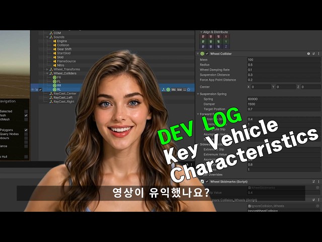 [DEV LOG] Key Vehicle Characteristics (Mad Battle Offroad Racing) #devlog #unity #racinggames #indie