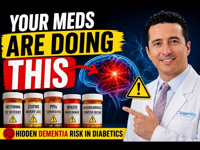 The Scary Truth About Diabetes Medications and Memory Loss 😲#sugarmd