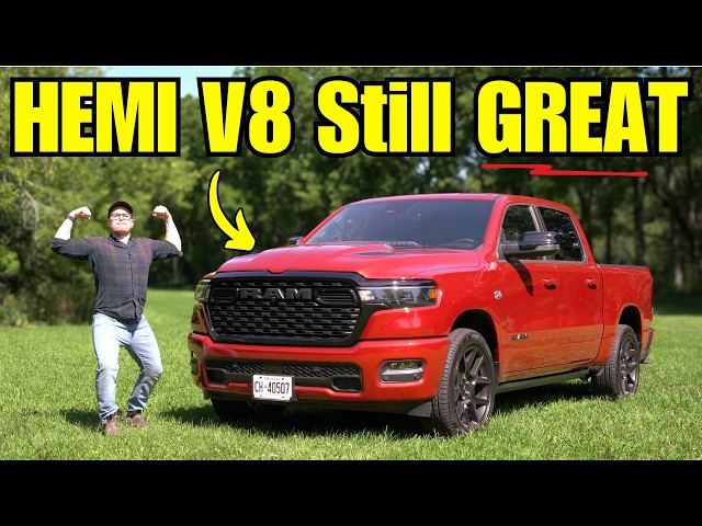 RAM Brought Back a 17-Year-Old V8… Is the 5.7L HEMI Still Worth It?