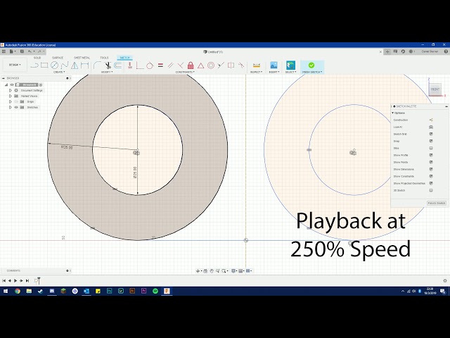 my solid modeling homework but with a program that actually works