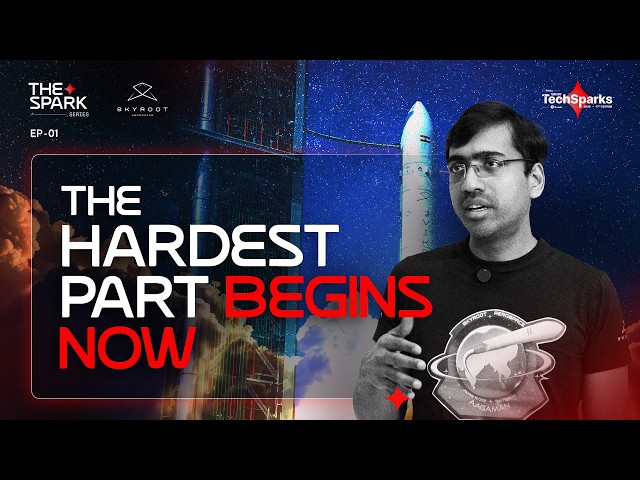 Skyroot Reached Orbit. Now Comes the Hard Part | Pawan Kumar Chandana