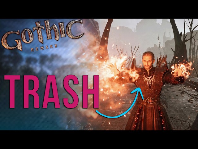 Mages Have A Massive Problem In The Gothic 1 Remake