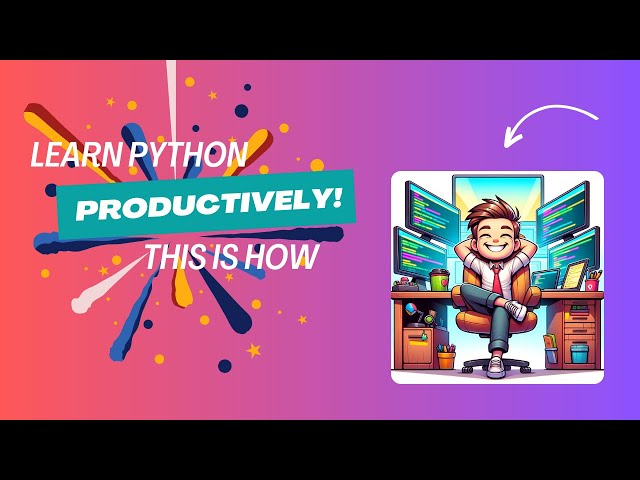 Learn Python in 3.5 Hours the Smart Way - Full Course for Beginners