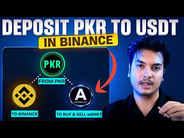 How to Deposit USDT in Binance Exchange & Web3 Wallet & Buy/Sell Crypto Like wANET | Cryptomentory