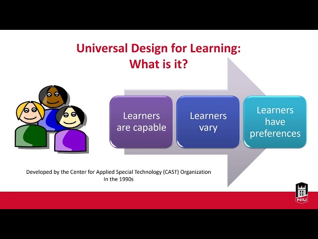 Universal Design for Learning Principles