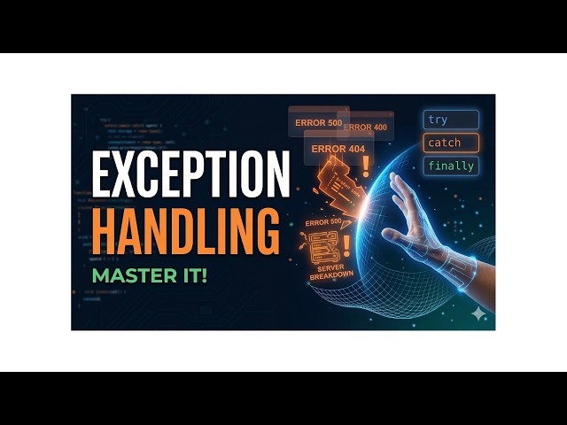 Exceptions - The Ultimate Guide to Try-Catch-Finally in Java - Part -1