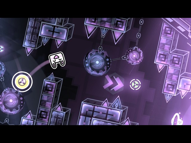 【4K】 "Auroral Ascent" by rnexel | Geometry Dash 2.2