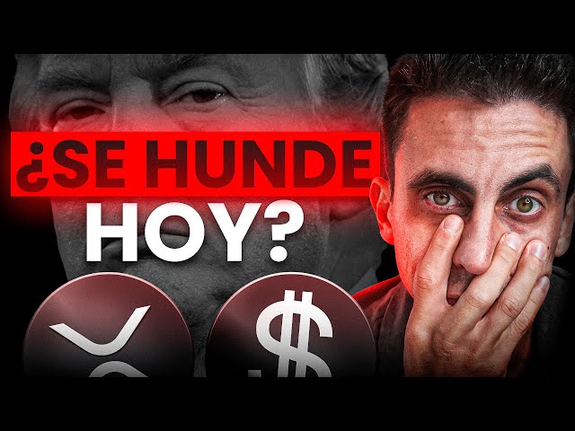 🚨 ¡XRP HOLDER, URGENTE! Trump y los Aranceles Podrían HUNDIR el CriptoMercado HOY MISMO 💥